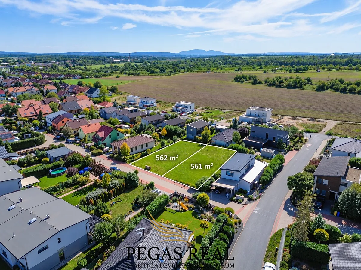 Prodej stavebního pozemku 562 m²